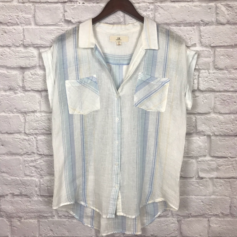 Thread & Supply L striped top
